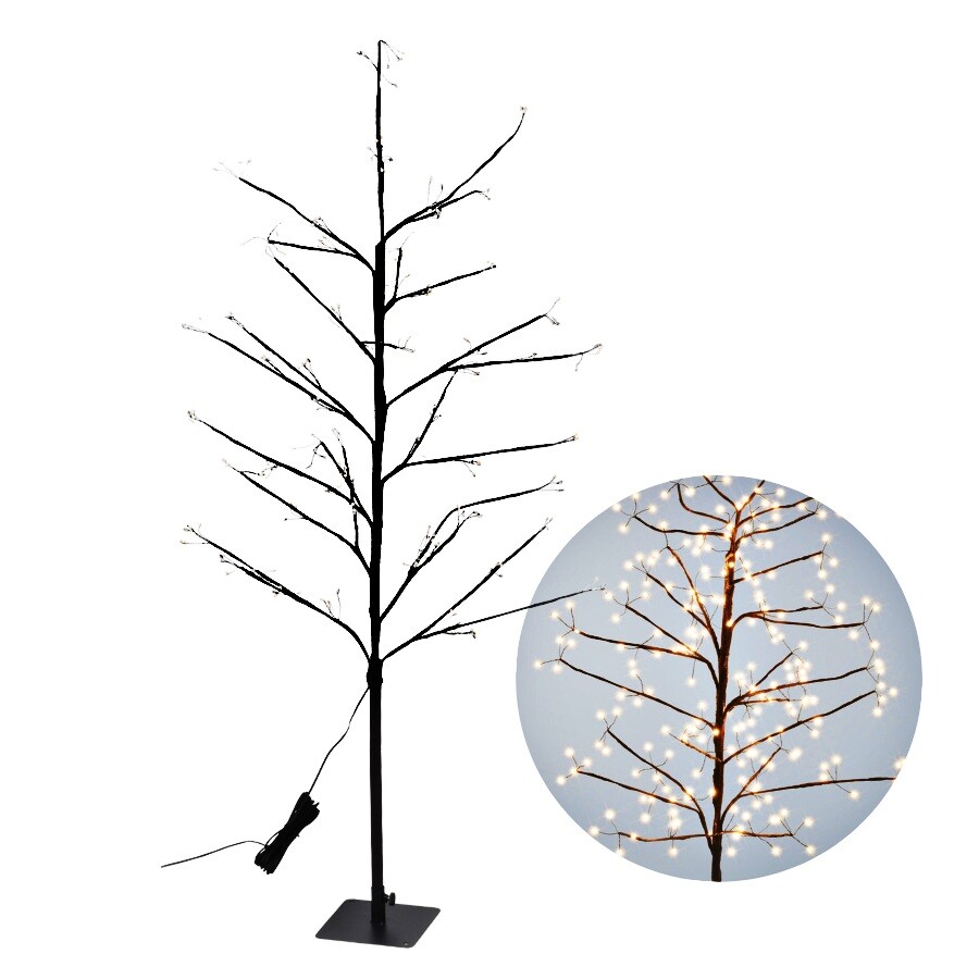 HOMESTYLING Dekorativní světelný stromek 240 LED 120 cm KO-AX5306320