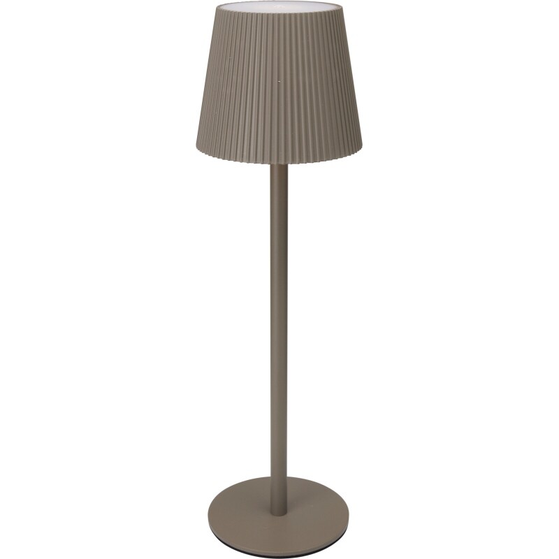 HOMESTYLING Stolní LED lampa 36 cm taupe šedá KO-ANC000730