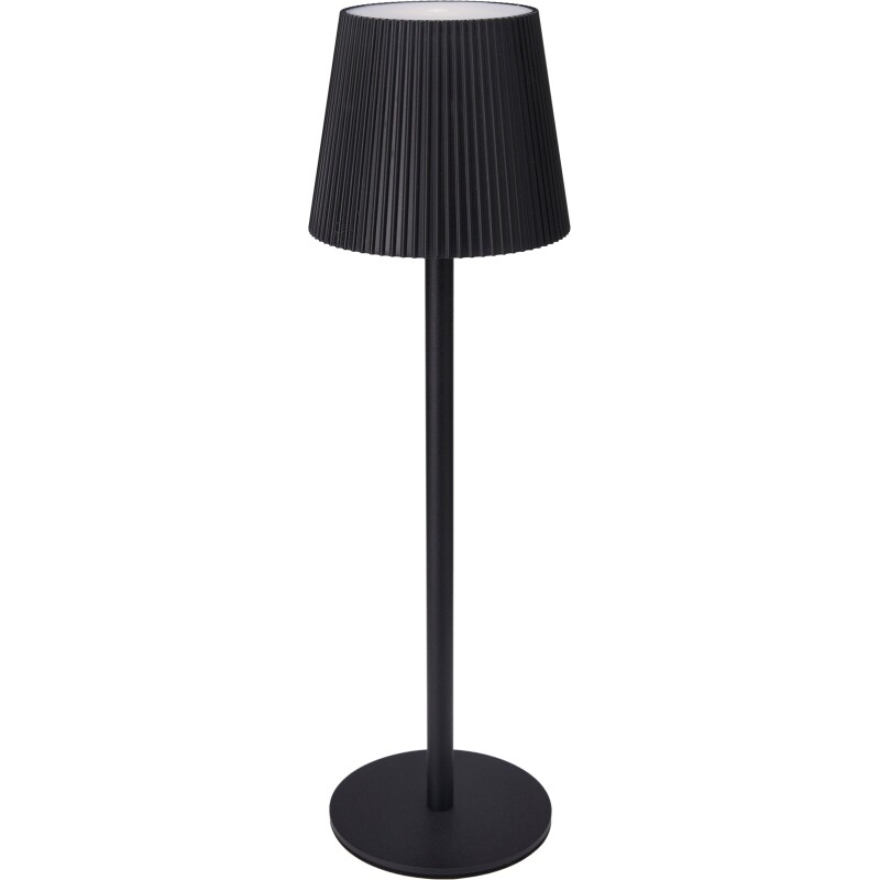 HOMESTYLING Stolní LED lampa 36 cm černá KO-ANC000700