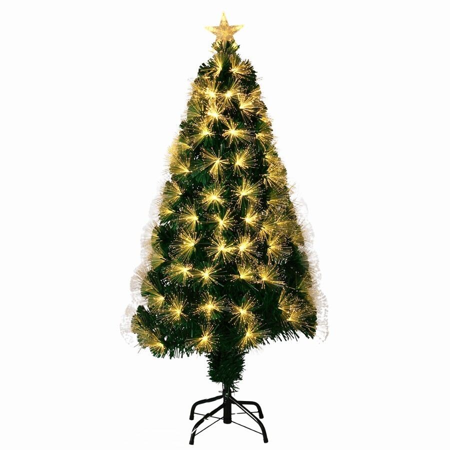 HOMESTYLING Vánoční stromeček s LED osvětlením 90 cm KO-AFB000410