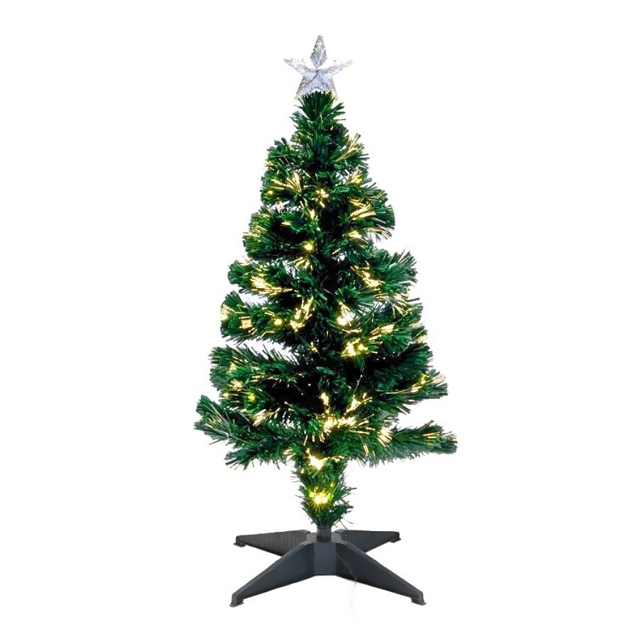 HOMESTYLING Vánoční stromeček s LED osvětlením 90 cm KO-AFB000230