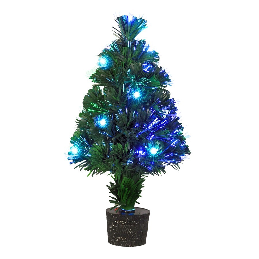 HOMESTYLING Vánoční stromeček s LED osvětlením 45 cm barevný
 KO-AFB000110