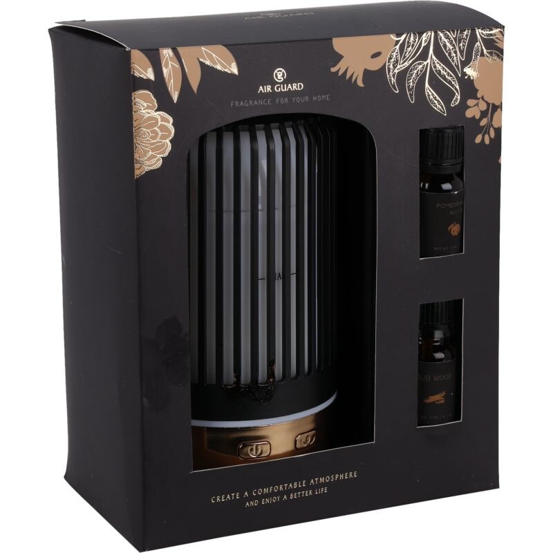HOMESTYLING Zvlhčovač vzduchu s aroma terapií USB, LED KO-ACC365520