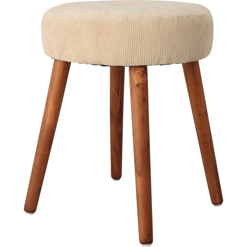 H & S COLLECTION Stolička 34x45 cm bílá KO-AAE340010