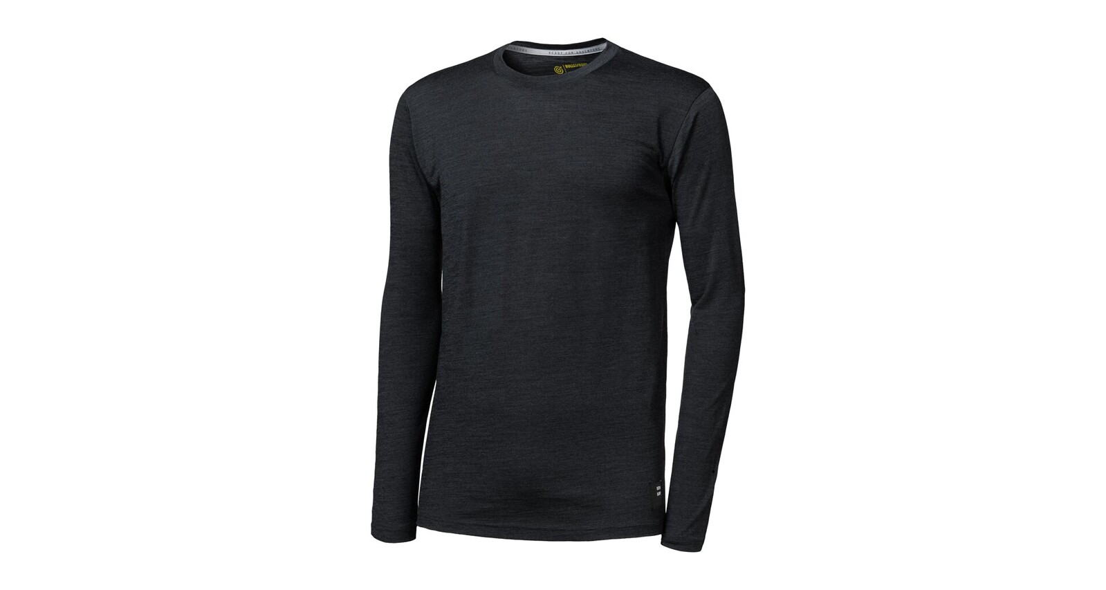 Pánské funkční triko Sensor Merino Cordura dl.rukáv - černá Velikost: L