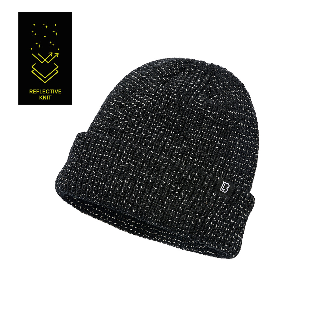 Čepice zimní Brandit Reflection - černá