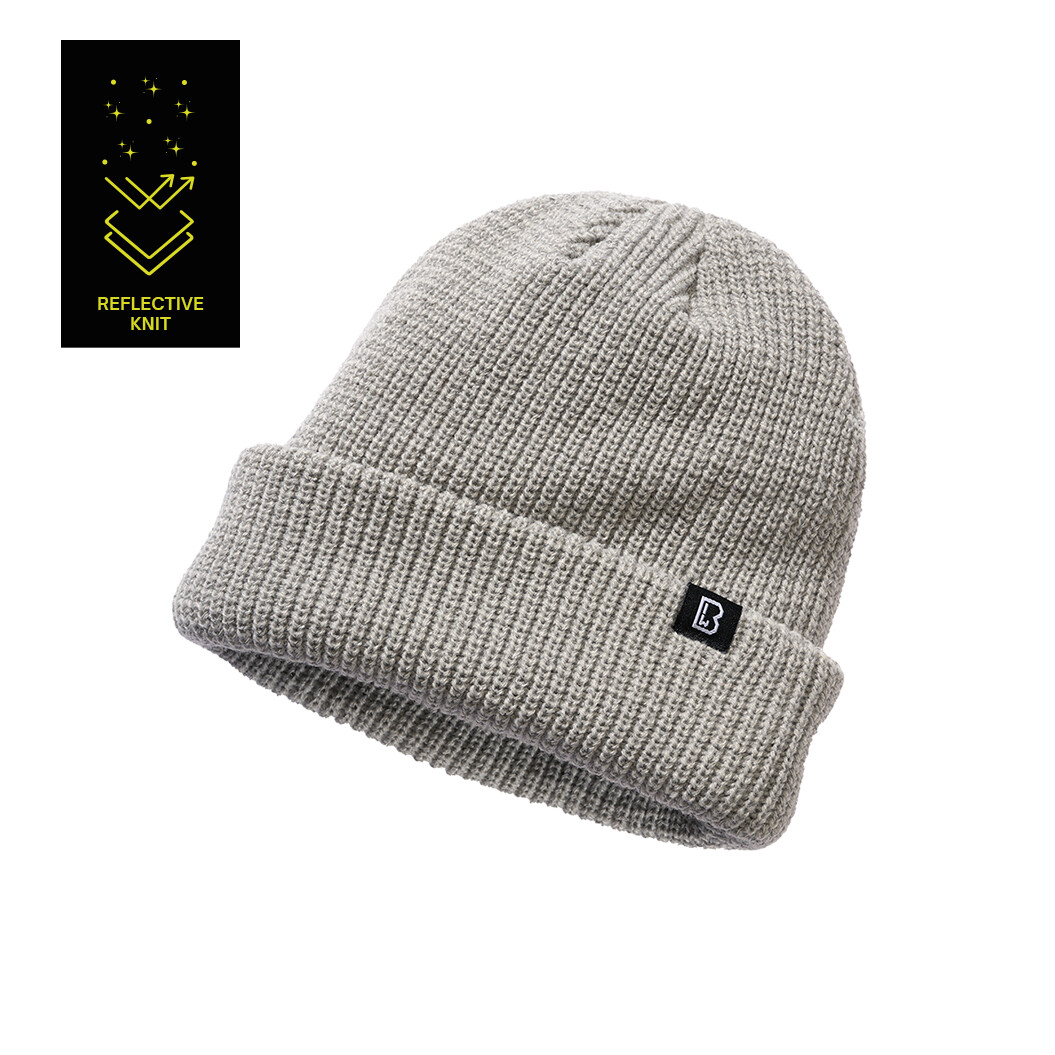 Čepice zimní Brandit Reflection - šedá