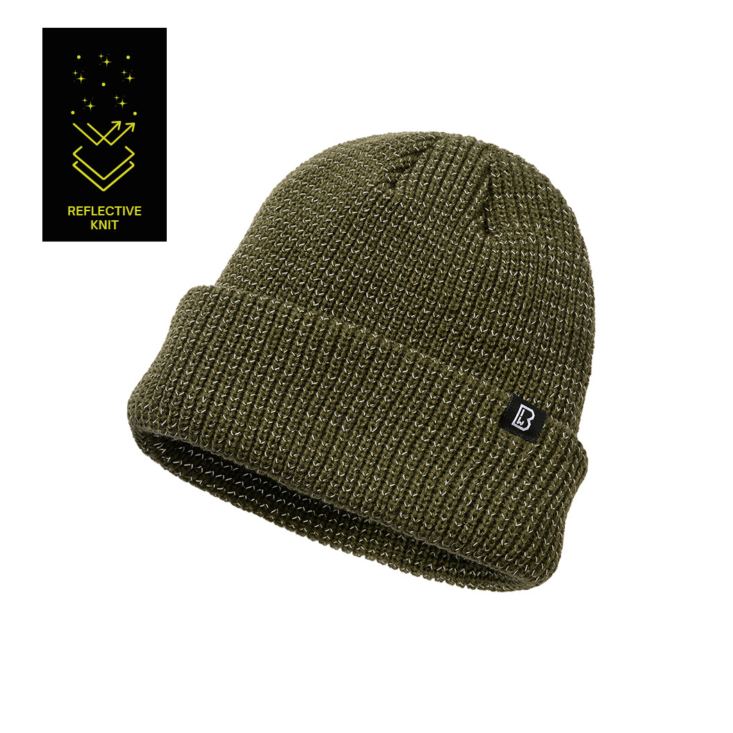 Čepice zimní Brandit Reflection - olivová