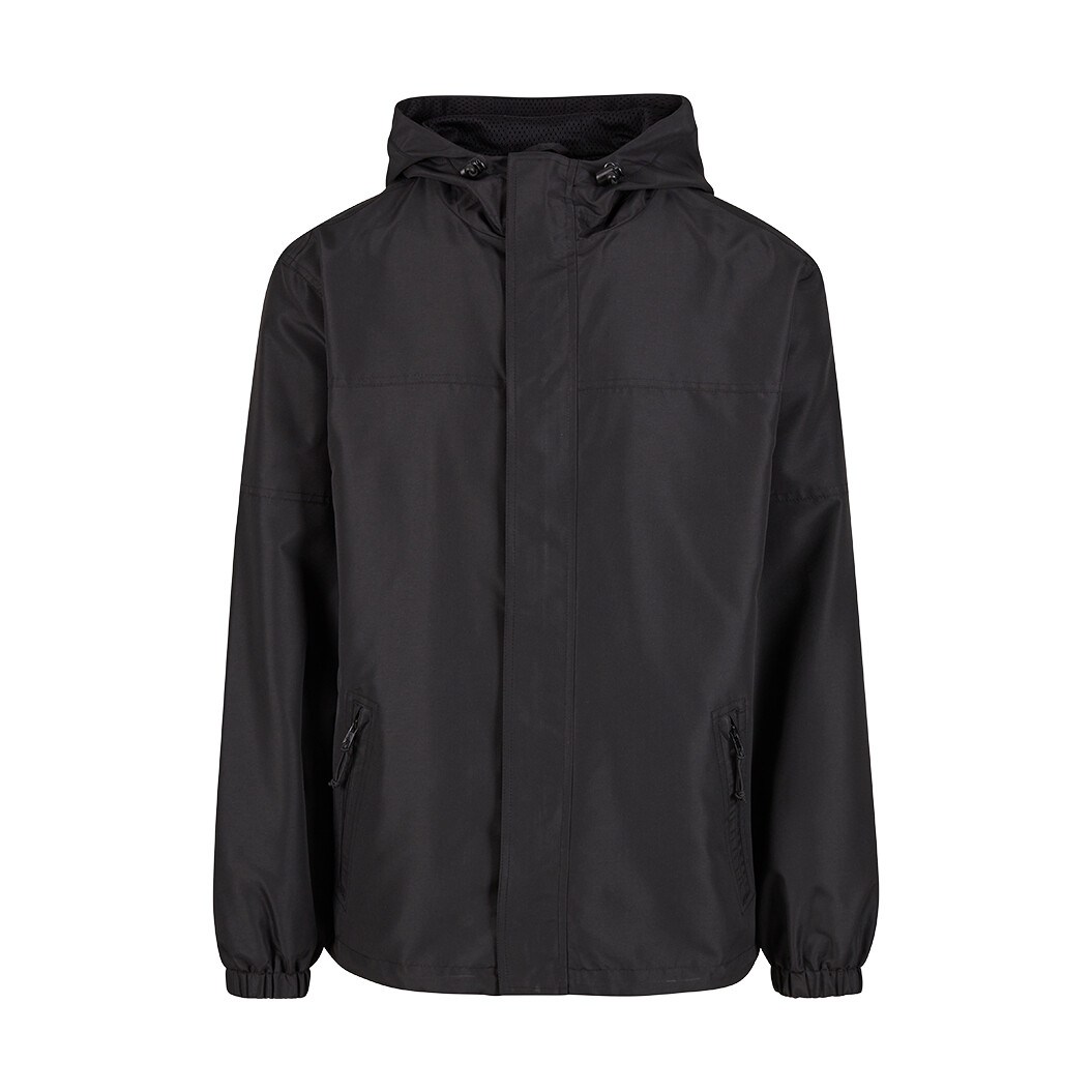 Bunda Brandit Windbreaker Frontzip Light - černá, XS