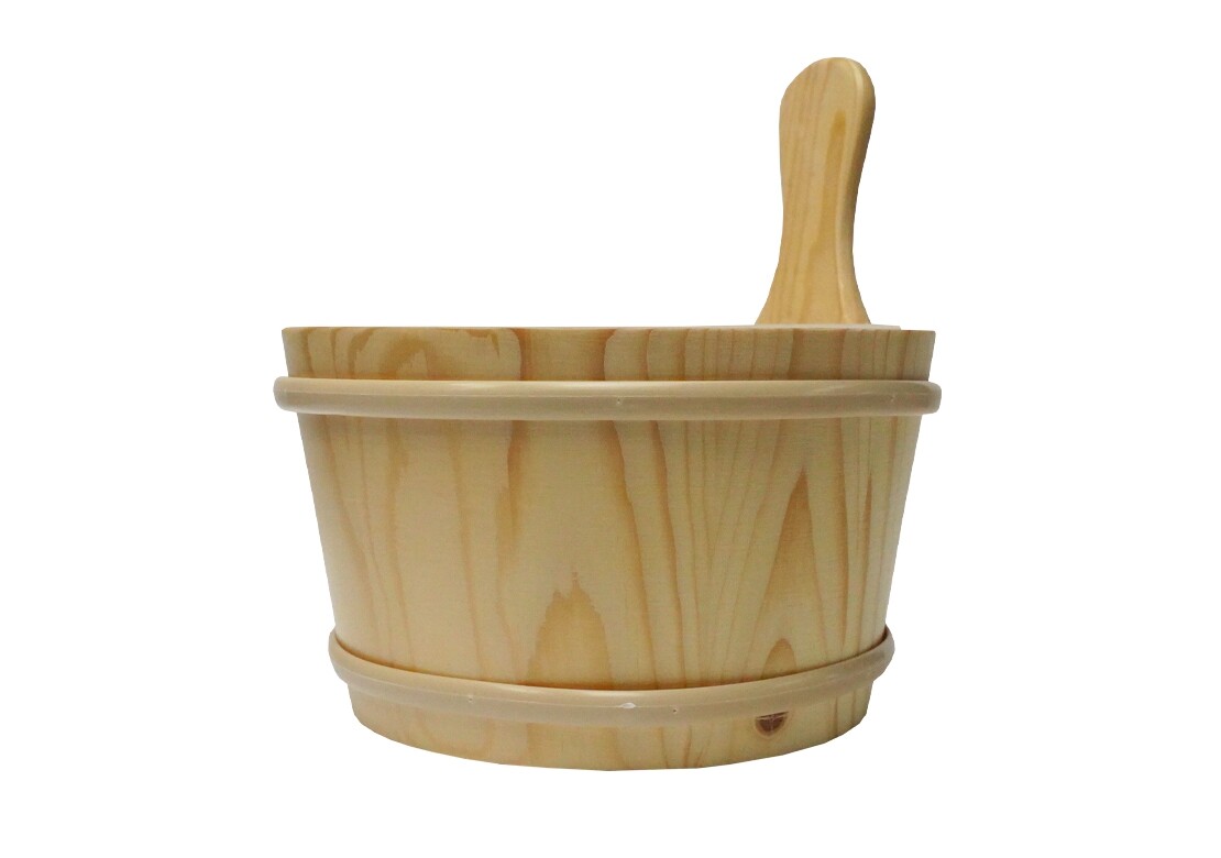 Vědro na vodu do sauny