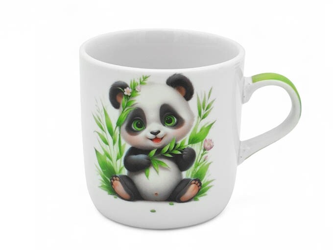 BELLA FIORE Hrnek dětský porcelán 230ml  PANDA