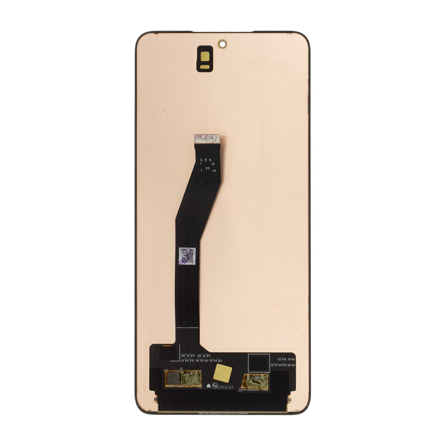 LCD display + dotyková deska + přední kryt pro Xiaomi 14T, titan blue (Service Pack)