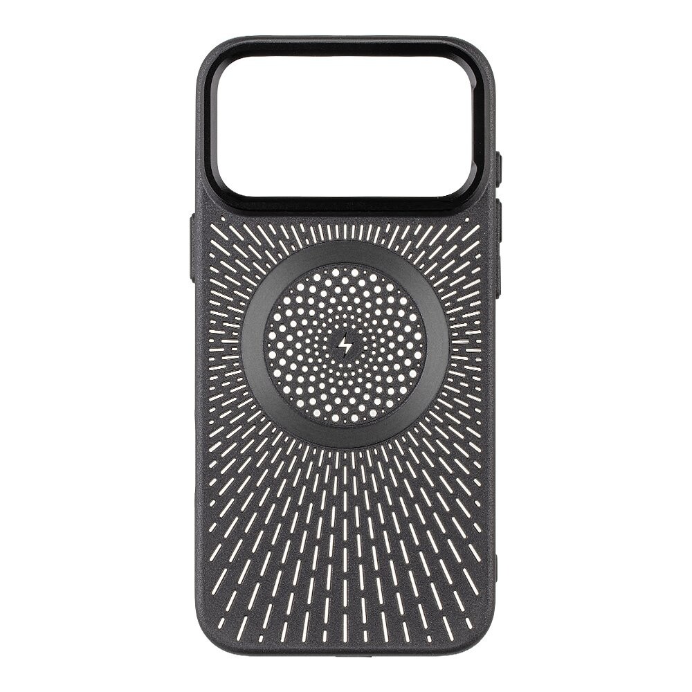 Zadní kryt OBAL:ME MagNetix Float pro Apple iPhone 17 Pro Max, černá