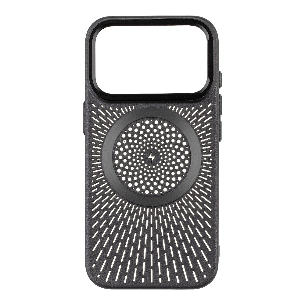 Zadní kryt OBAL:ME MagNetix Float pro Apple iPhone 17 Pro, černá