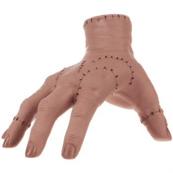 Dekorace Halloween Malatec 22351 Wednesday Addams figurka ruka