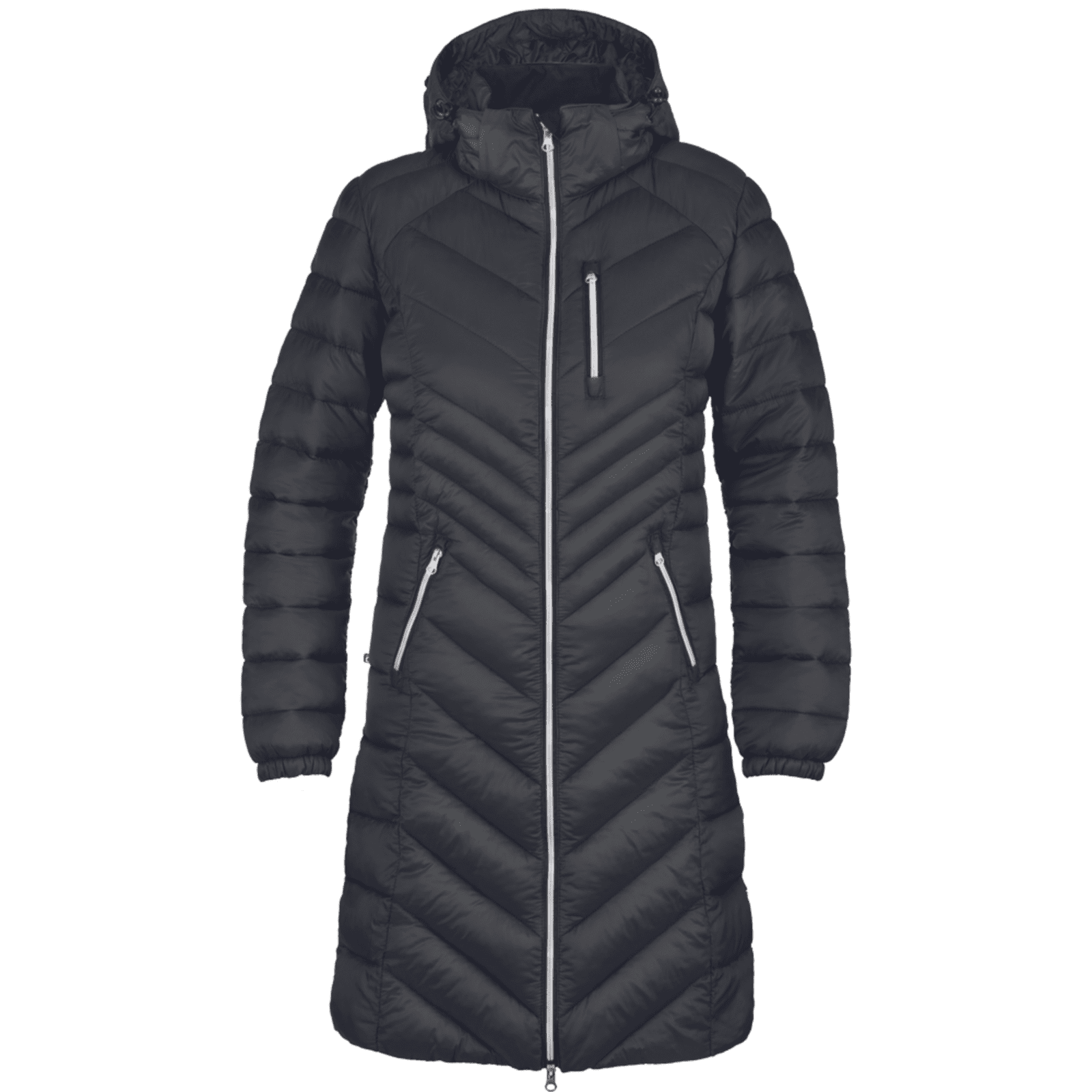 Cerva L-SURE SYLVIA dámský Kabát černá L