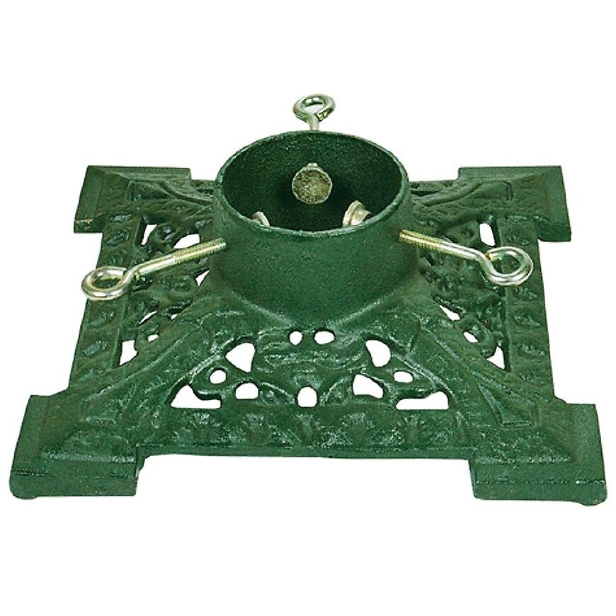 Stojan na vánoční stromeček, litinový