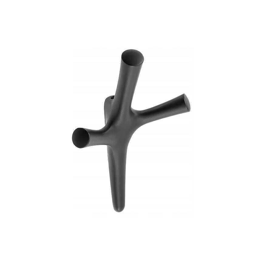 Nábytkový věšák Walencia černá matná