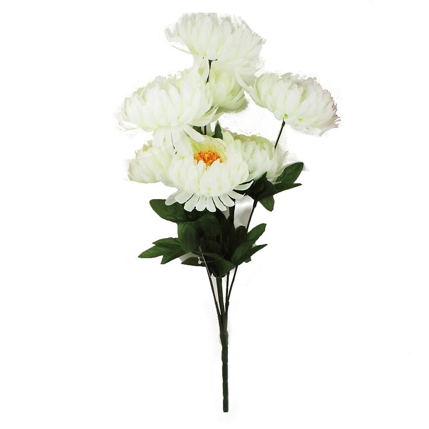 Kytice cryzantém - 7 květů 60cm mix 443473