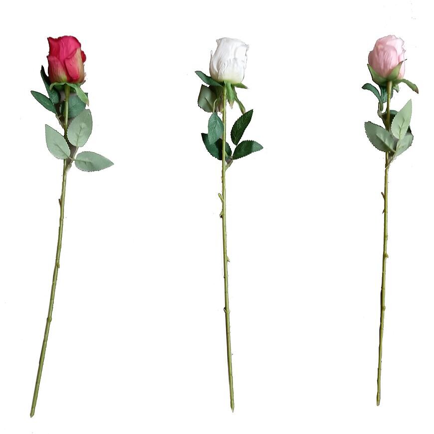 Růže o 4cm. 50cm mix 443496