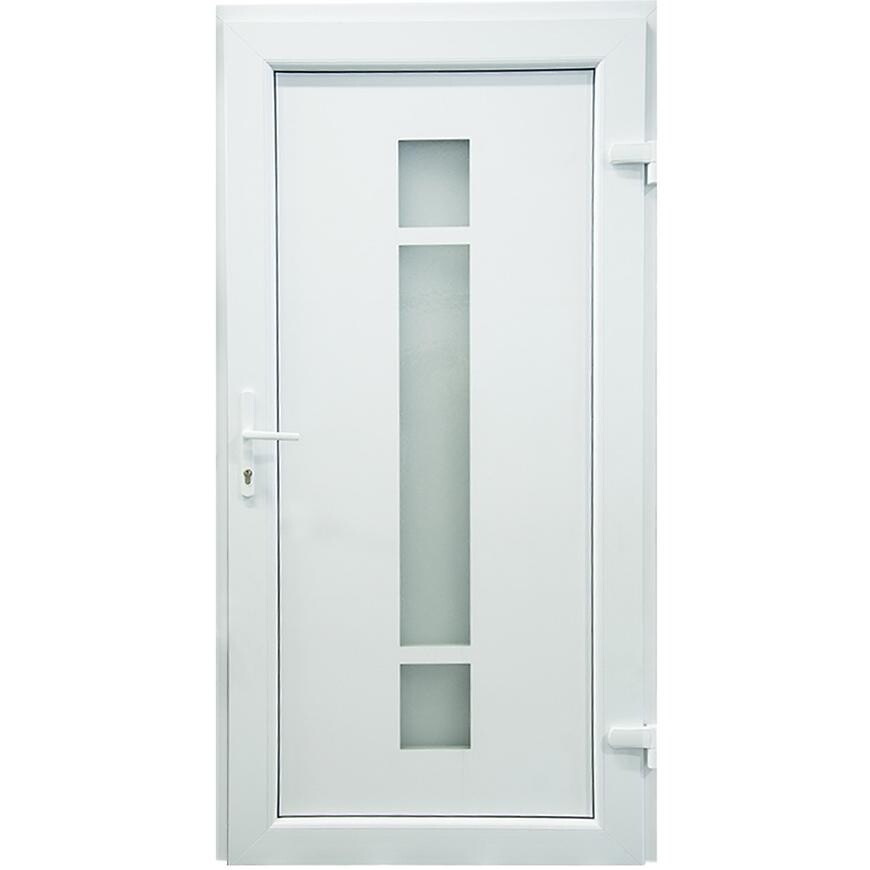 Vchodové dveře Tatiana D22 80P 88x198x7 bílý