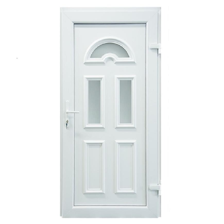 Vchodové dveře Ana 2 D24 80P 88x198x7 bílé