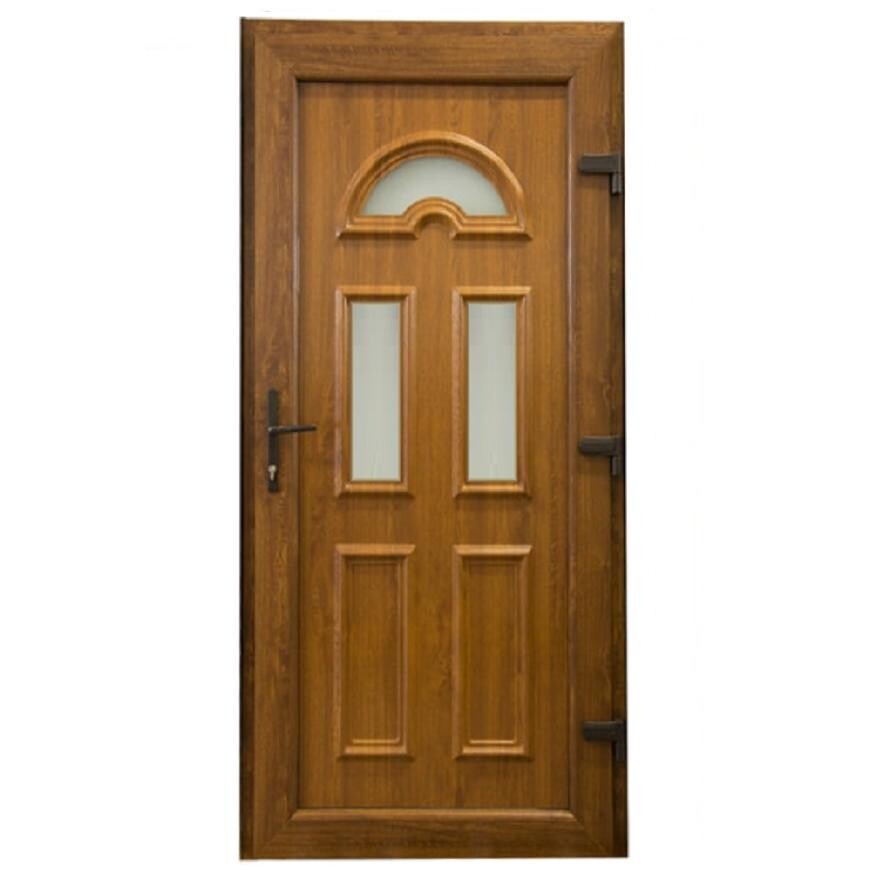 Vchodové dveře Ana 2 D24 80P 88x198x7 zlatý dub