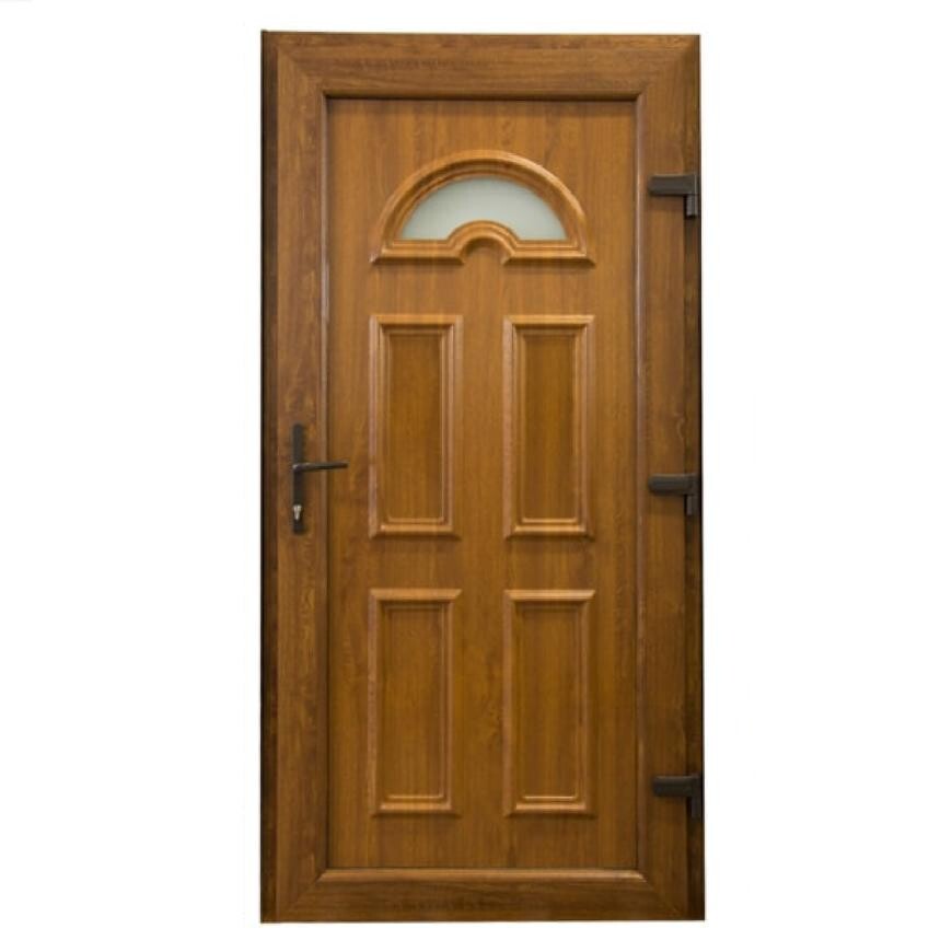 Vchodové dveře Ana 1 D25 80P 88x198x7 zlatý dub