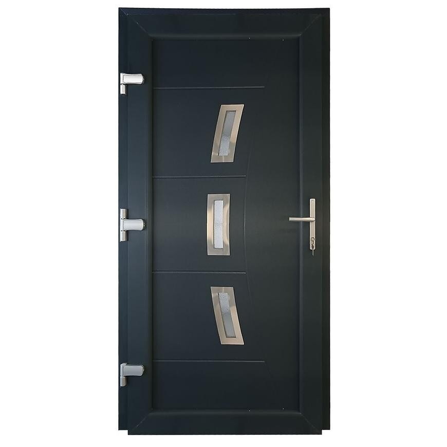 Vchodové dveře Candy D26 80L antracit