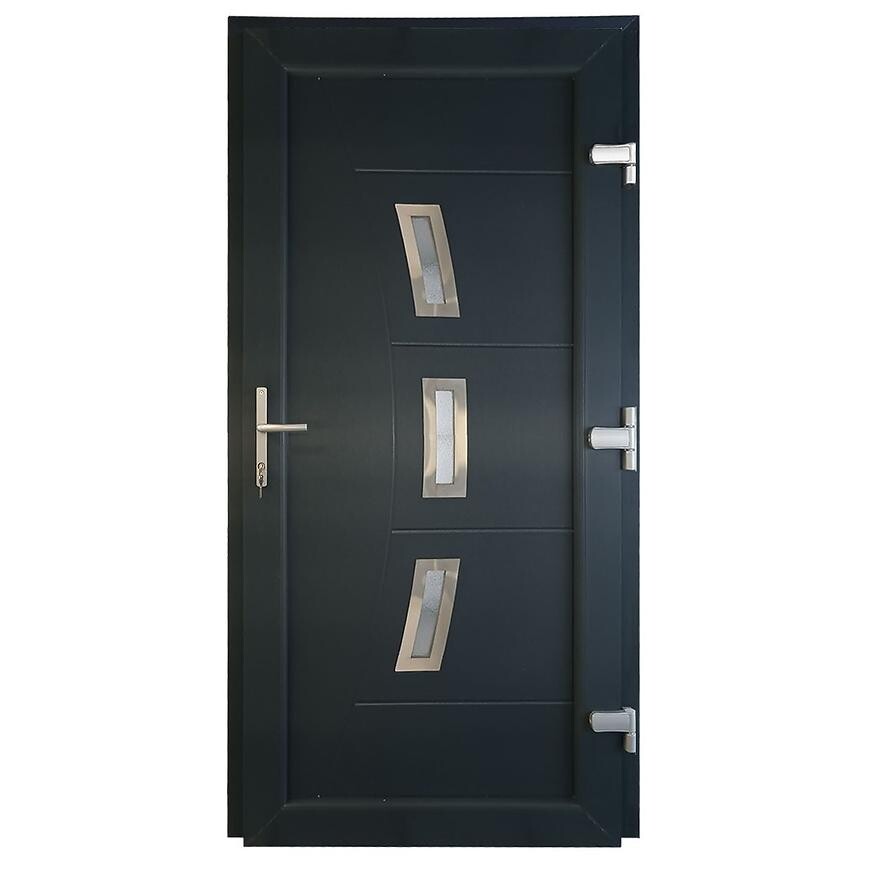 Vchodové dveře Candy D26 80P antracit