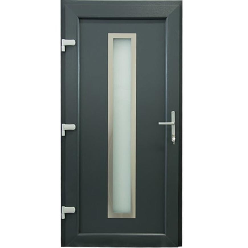 Vchodové dveře Colombo D29 80L 88x198x7 antracit