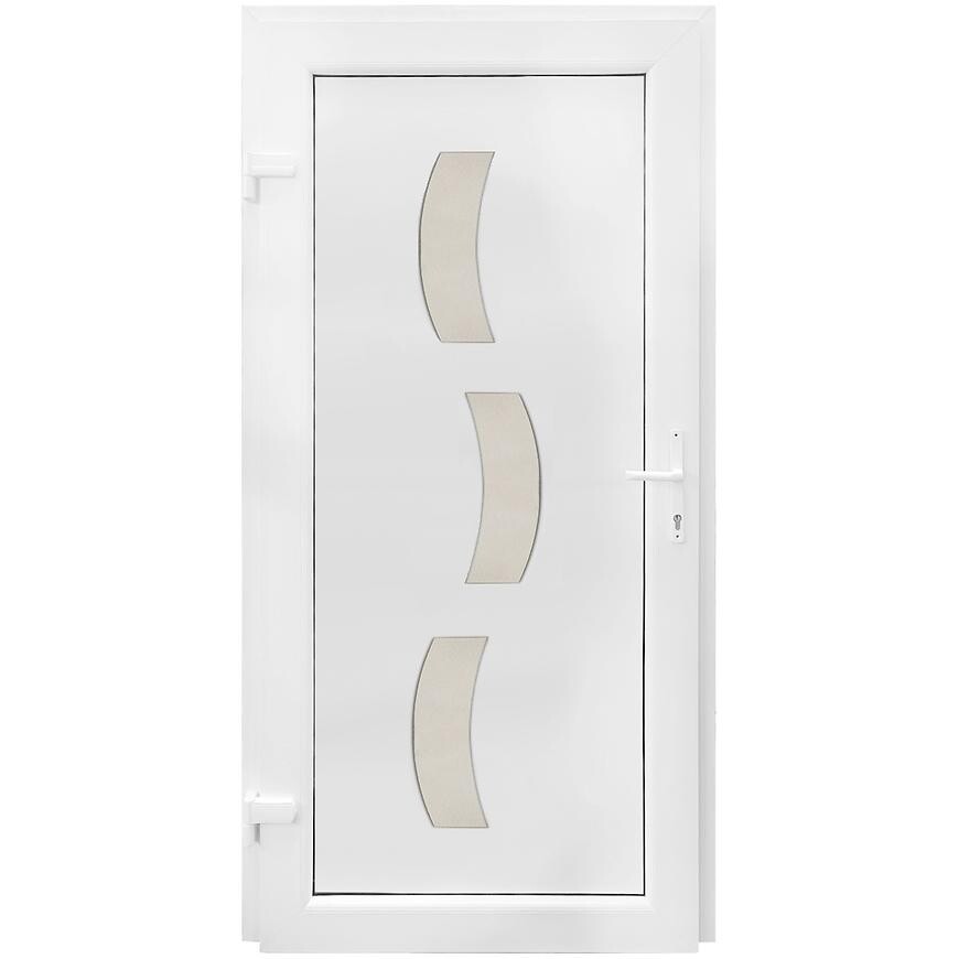Vchodové dveře Zadar D30 80L 88x198x7 bílý