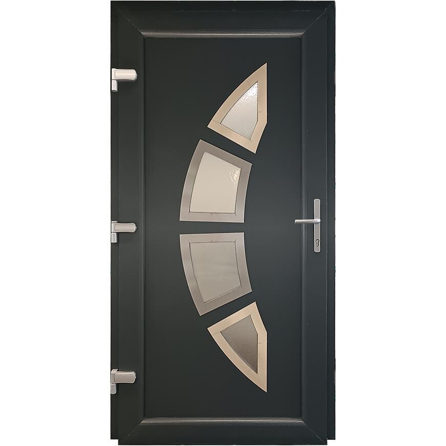 Vchodové dveře Zagrzeb D31 80L antracit