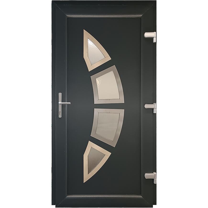 Vchodové dveře Zagrzeb D31 80P antracit