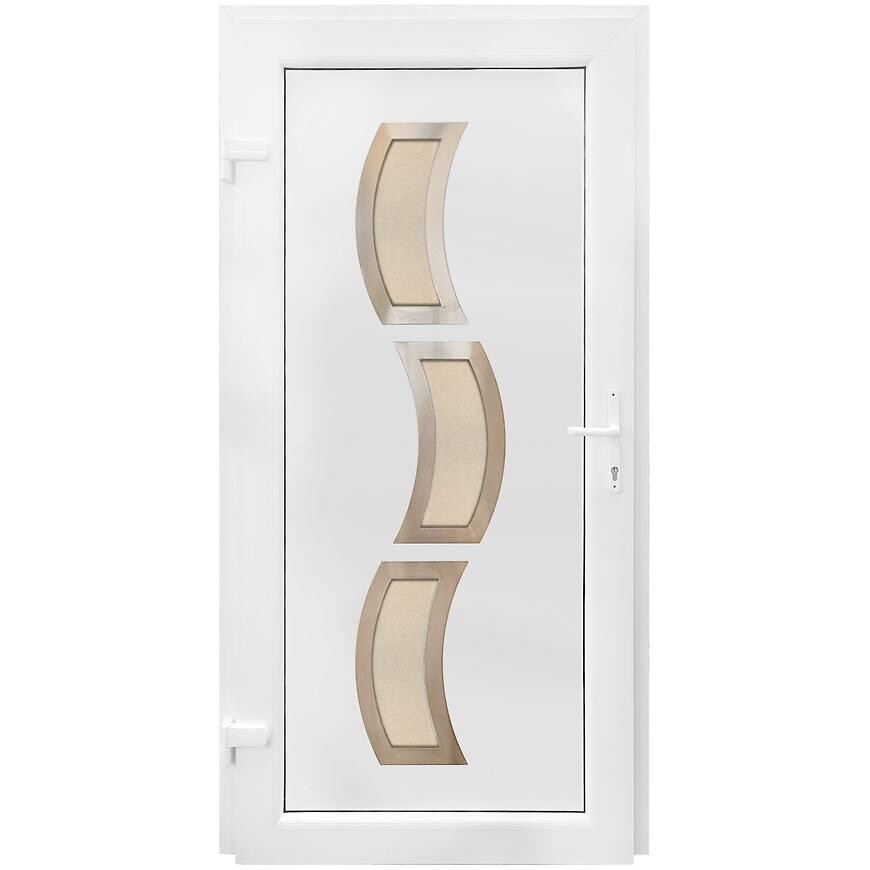 Vchodové dveře Osijek D32 80L bílé