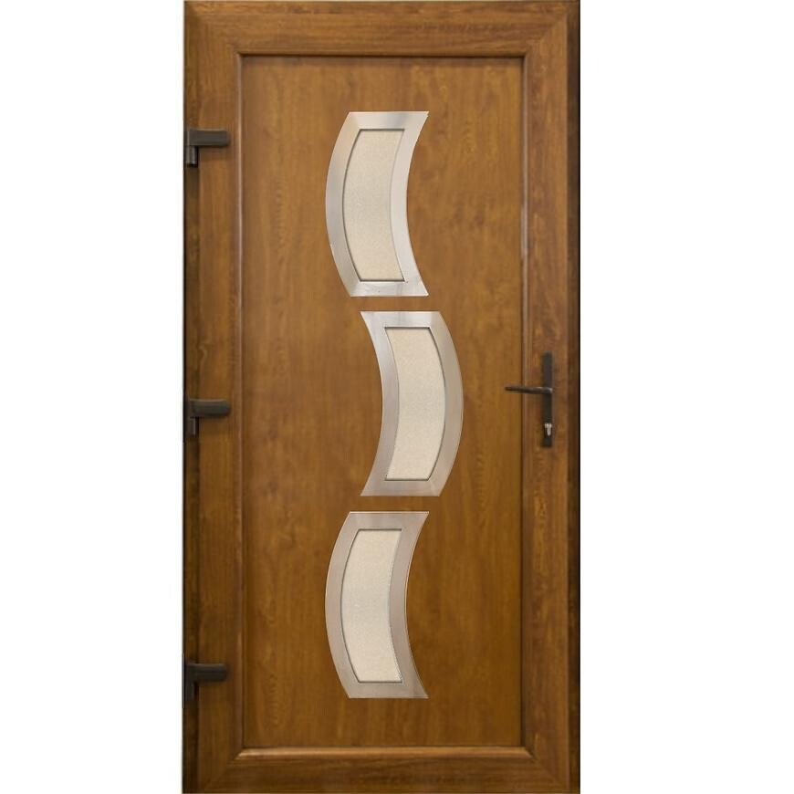 Vchodové dveře Osijek D32 80L zlatý dub