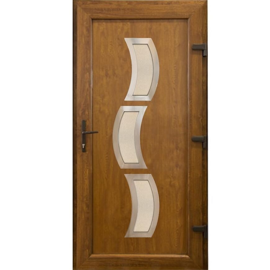 Vchodové dveře Osijek D32 80P zlatý dub