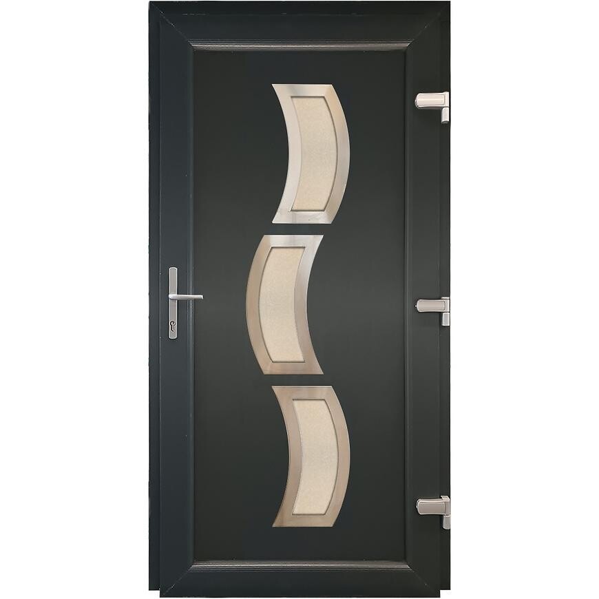 Vchodové dveře Osijek D32 80P antracit