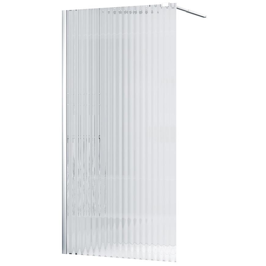 Sprchová zástěna Walk-In Fly 120x195 chróm