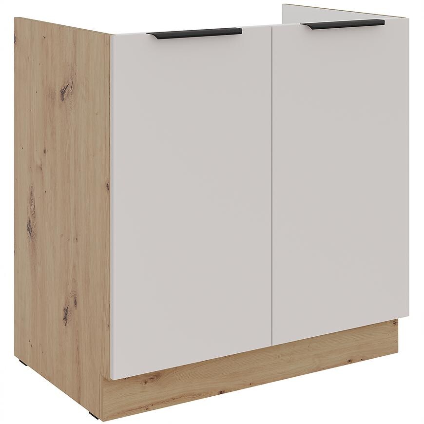 Kuchyňská skříňka Solea cashmere/artisan 80ZL 2F BB