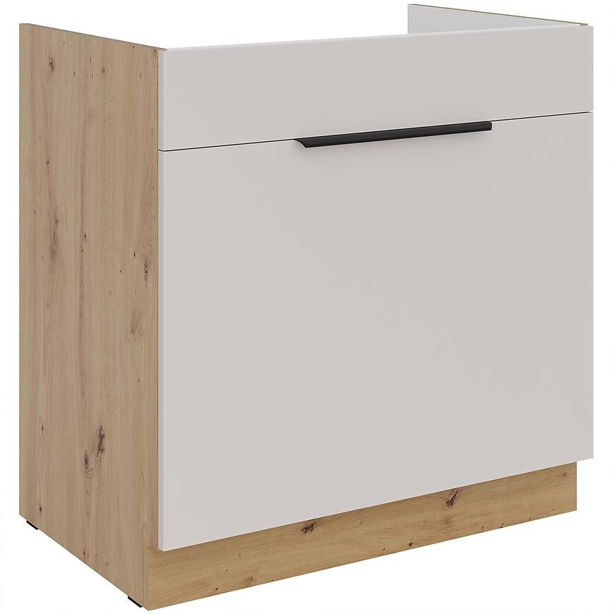 Kuchyňská skříňka Solea cashmere/artisan 80ZL 1S BB