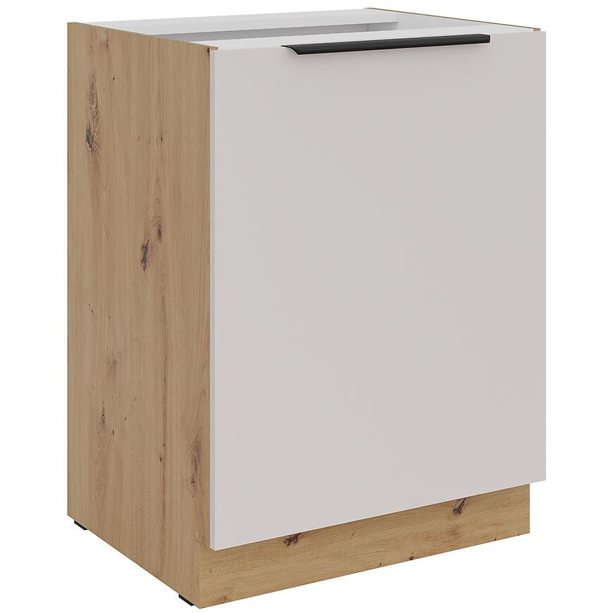 Kuchyňská skříňka Solea cashmere/artisan 60D 1F BB