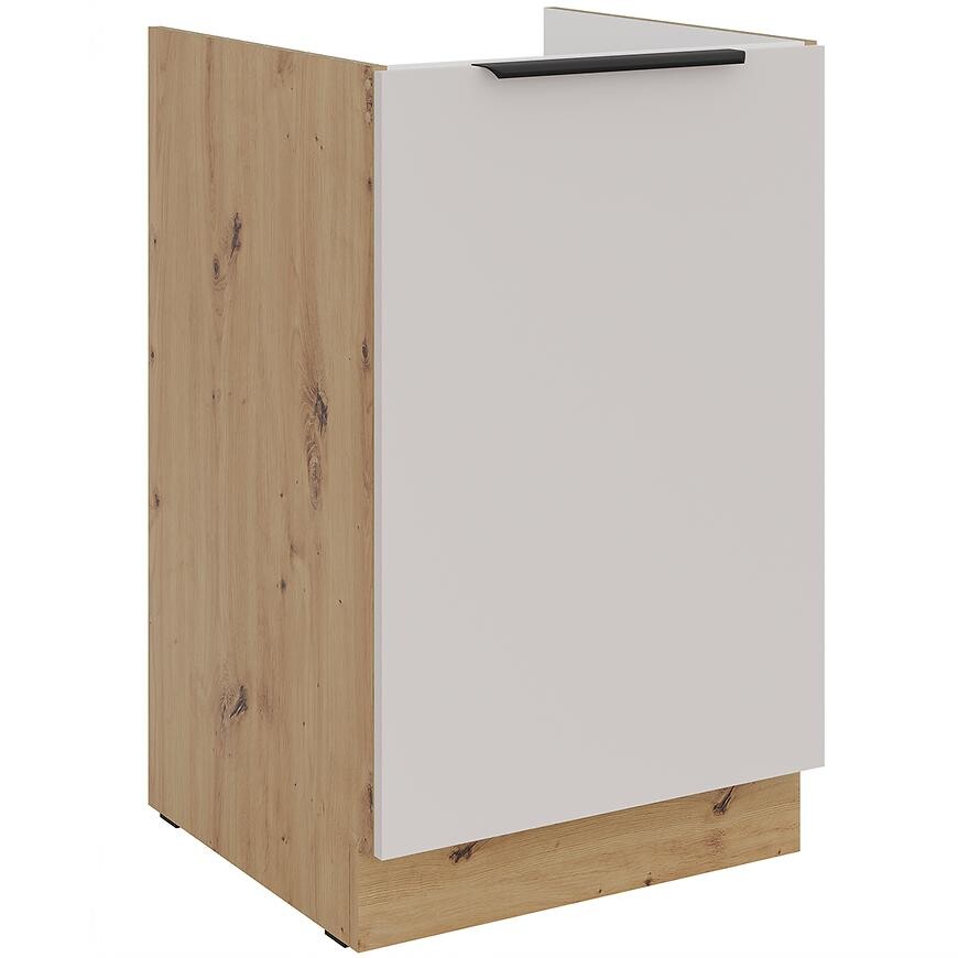 Kuchyňská skříňka Solea cashmere/artisan 50ZL 1F BB