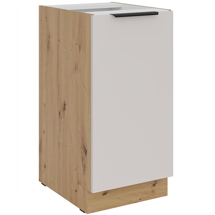 Kuchyňská skříňka Solea cashmere/artisan 40D 1F BB