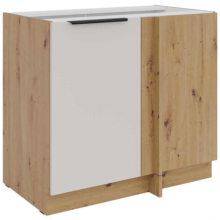 Kuchyňská skříňka Solea cashmere/artisan 105 ND 1F BB