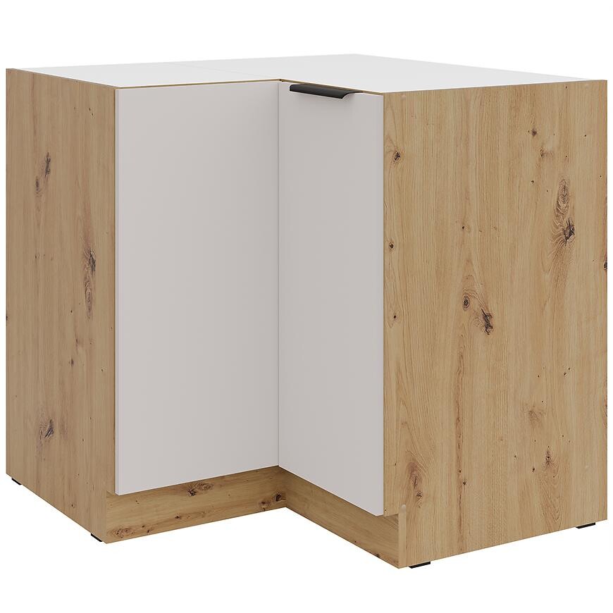 Kuchyňská skříňka Solea cashmere/artisan 90x90 DN 2F BB