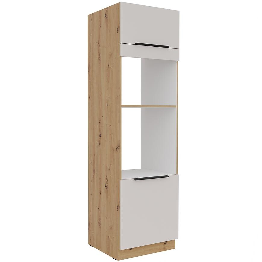 Kuchyňská skříňka Solea cashmere/artisan 60DPM-210 2F