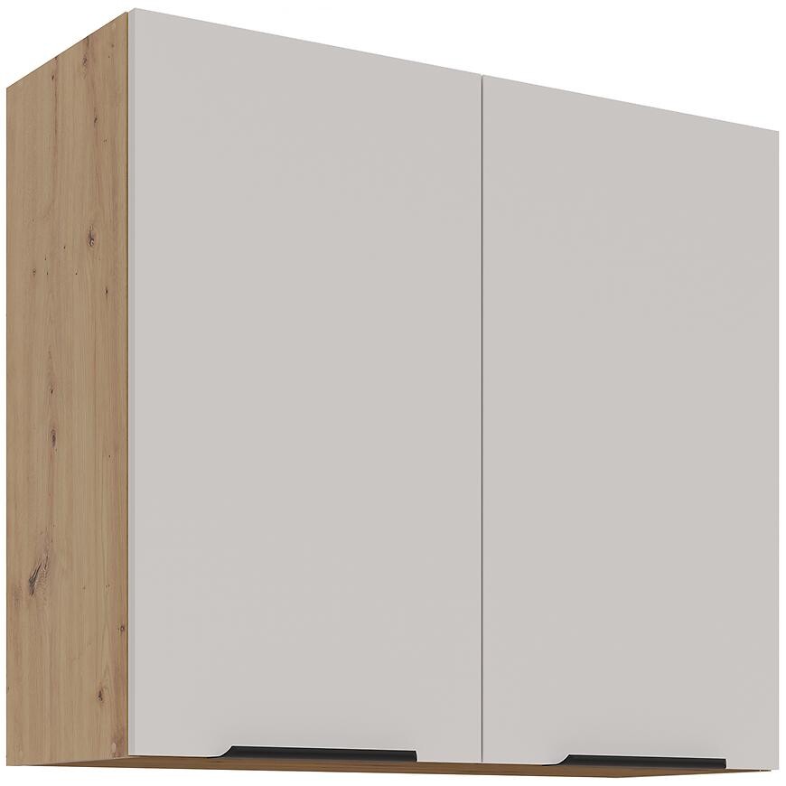 Kuchyňská skříňka Solea cashmere/artisan 80G-72 2F