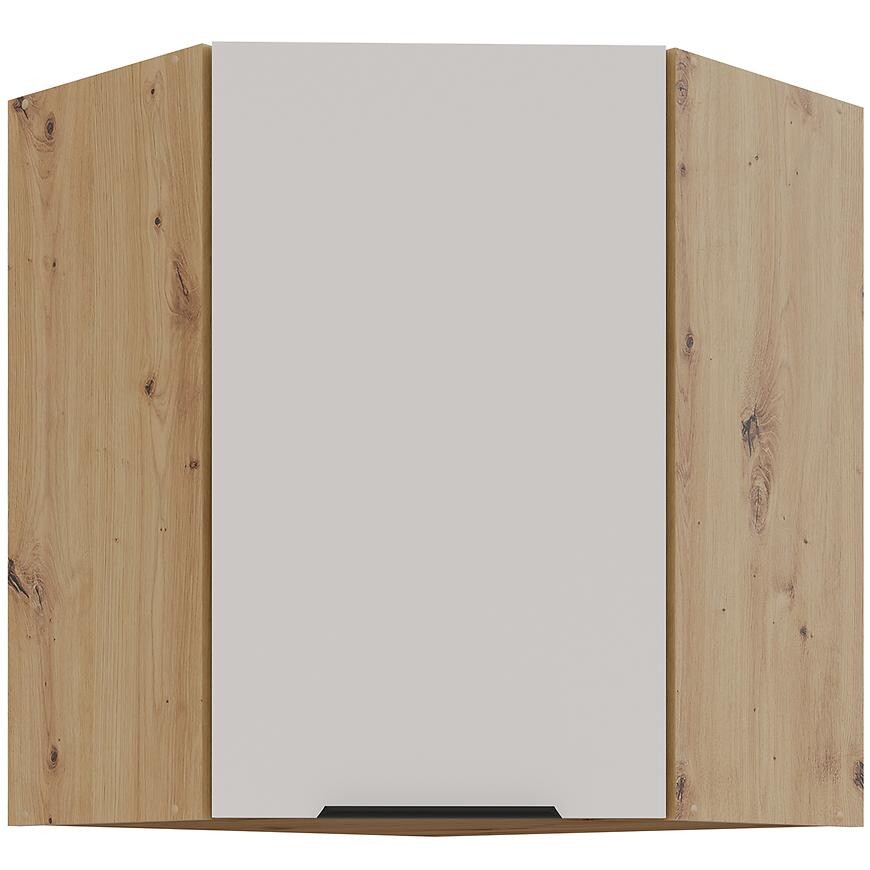 Kuchyňská skříňka Solea cashmere/artisan 60x60 GN-72 1F (45°)