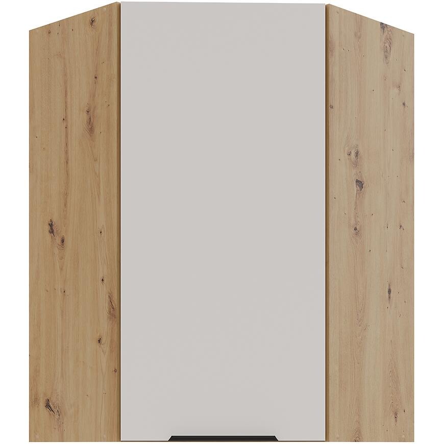 Kuchyňská skříňka Solea cashmere/artisan 60x60 GN-90 1F (45°)